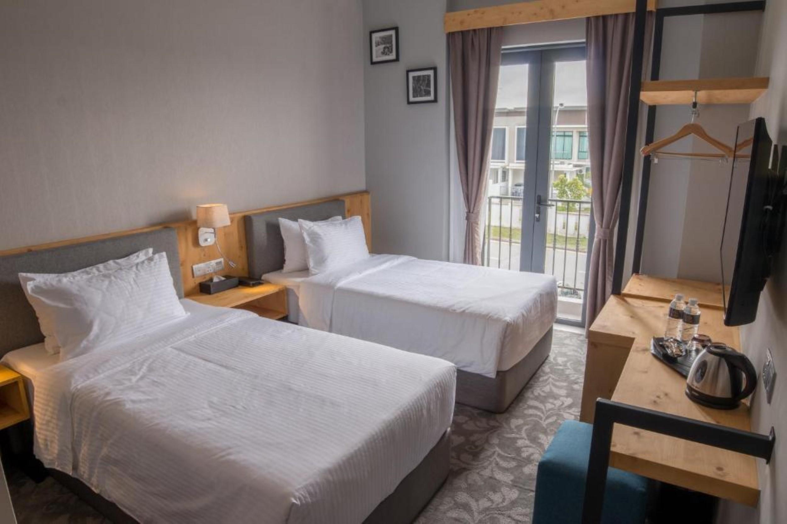 Redpine Boutique Hotel Skudai Exteriér fotografie