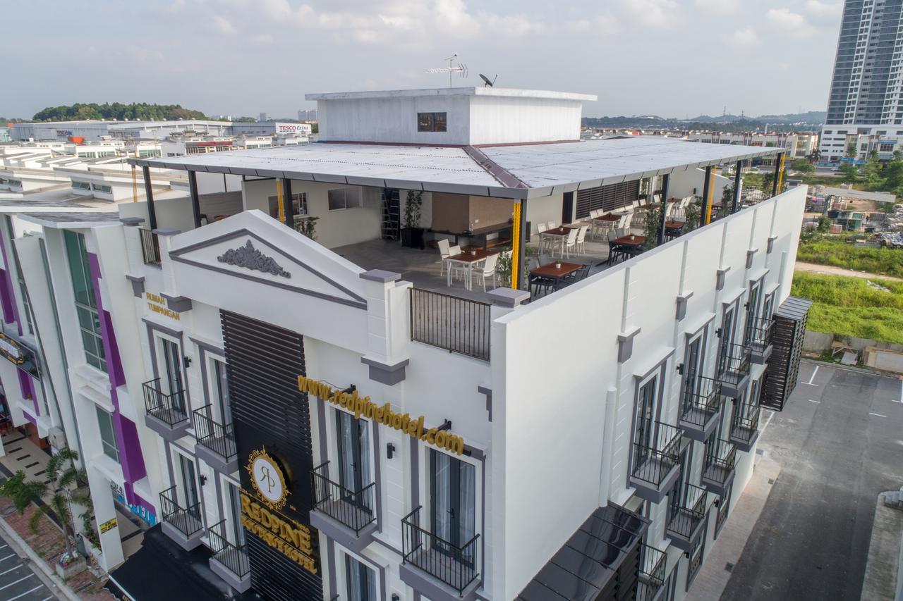 Redpine Boutique Hotel Skudai Exteriér fotografie