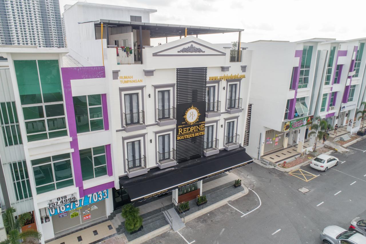 Redpine Boutique Hotel Skudai Exteriér fotografie